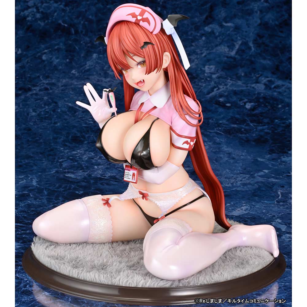 (PO) Comic Unreal Vampire Nurse Maria Illustrated by Re:Shimashima Image_3