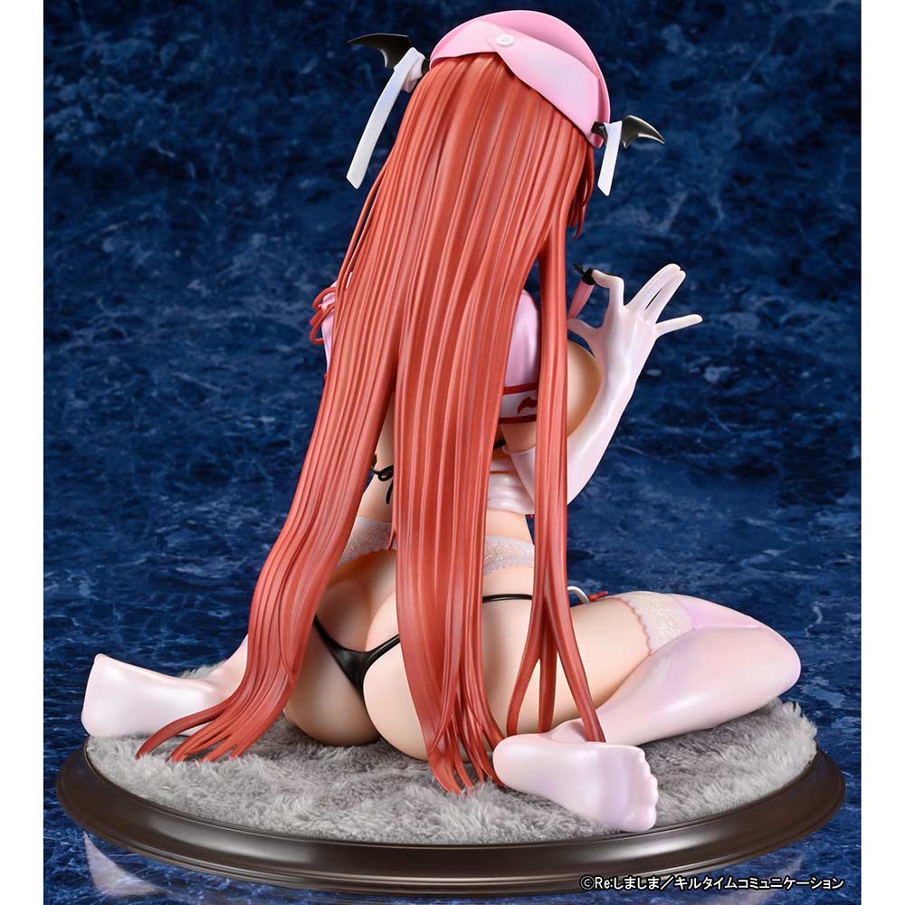 (PO) Comic Unreal Vampire Nurse Maria Illustrated by Re:Shimashima Image_4