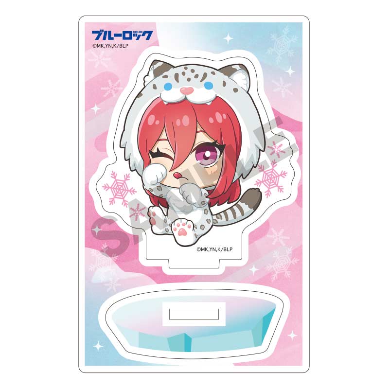 (PO) Blue Lock Acrylic Stand Chigiri Hyoma Kigurumins Cool Image_2