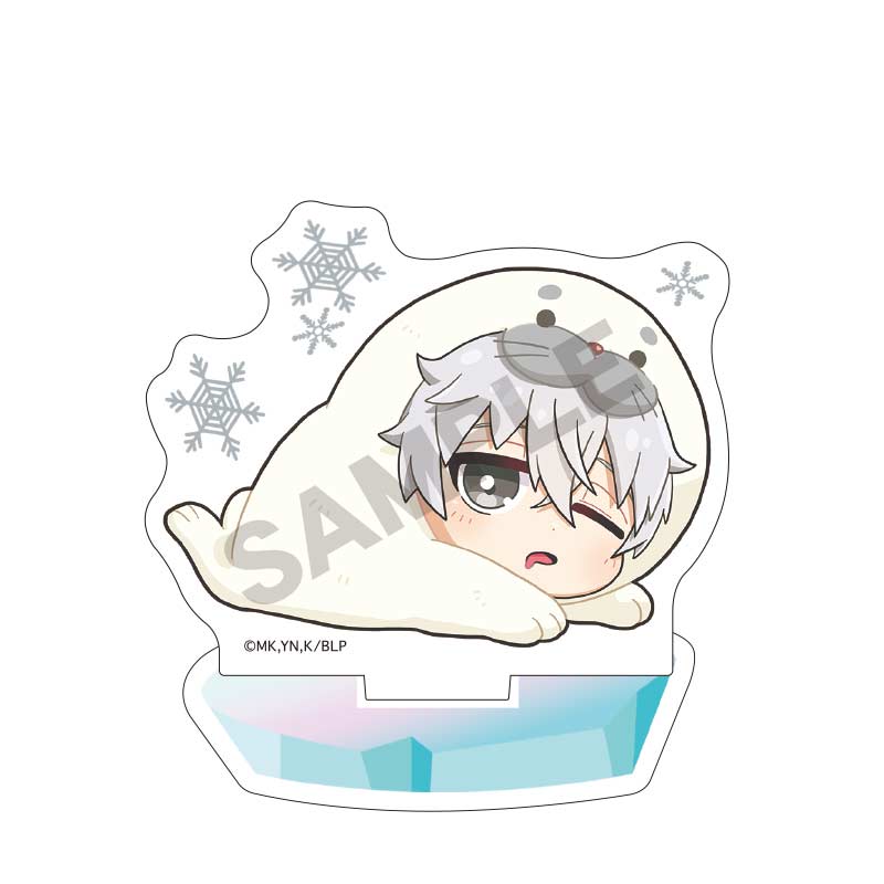 (PO) Blue Lock Acrylic Stand Nagi Seishiro Kigurumins Cool Image_1