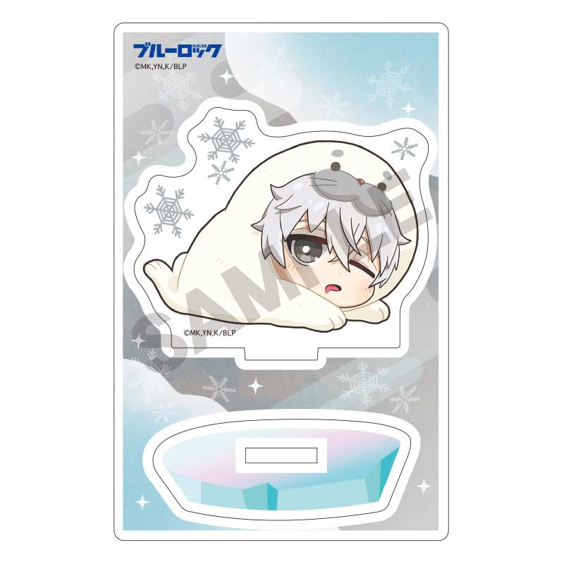 (PO) Blue Lock Acrylic Stand Nagi Seishiro Kigurumins Cool Image_2