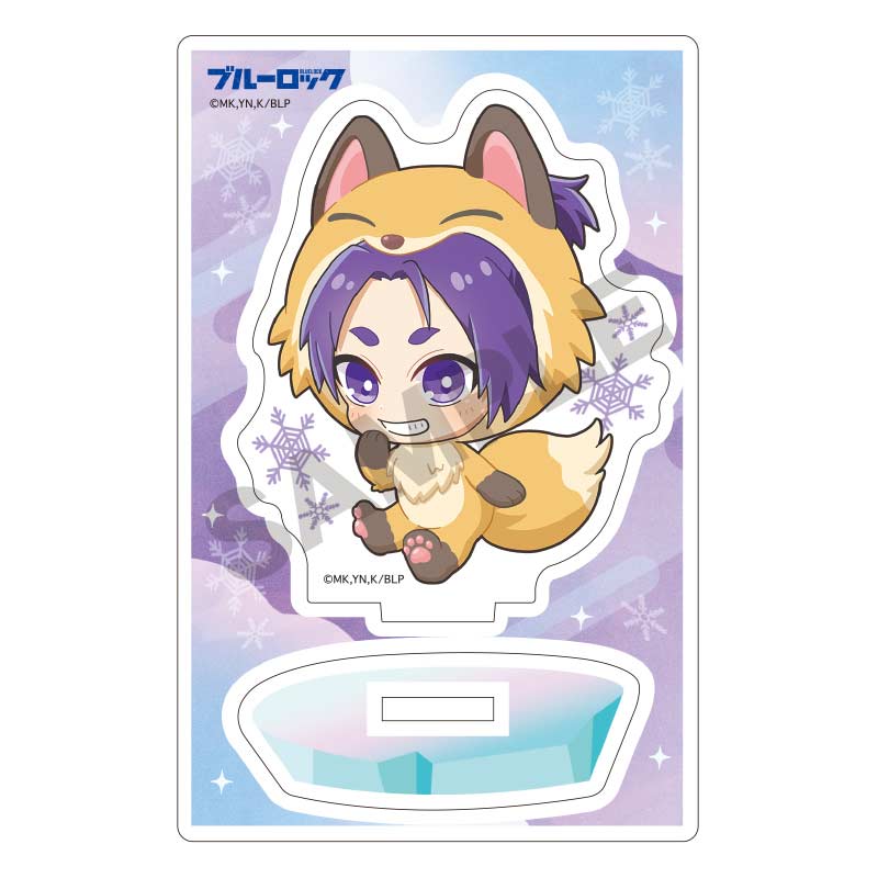 (PO) Blue Lock Acrylic Stand Mikage Reo Kigurumins Cool Image_2