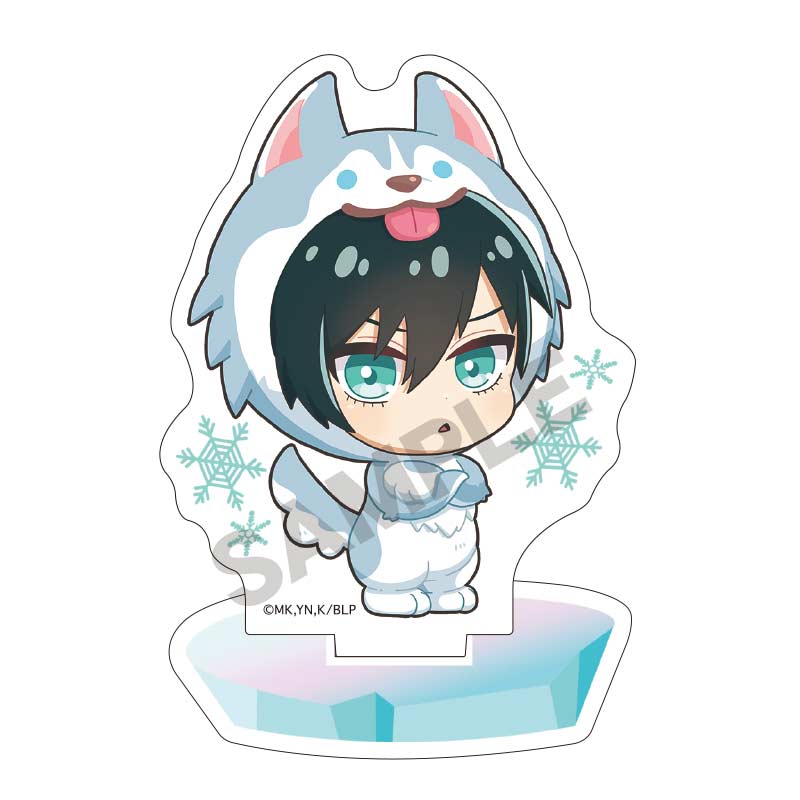 (PO) Blue Lock Acrylic Stand Itoshi Rin Kigurumins Cool Image_1