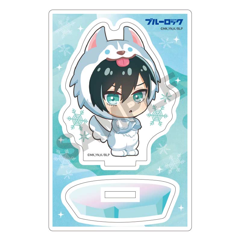 (PO) Blue Lock Acrylic Stand Itoshi Rin Kigurumins Cool Image_2