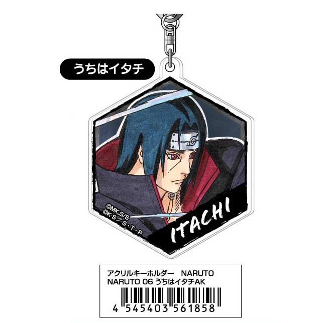 (PO) Acrylic Key Chain NARUTOP99 06 Uchiha Itachi AK Image_1