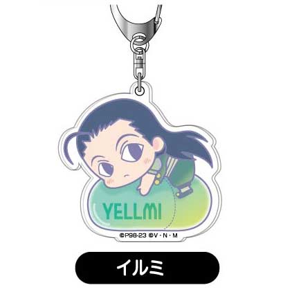 (PO) Acrylic Key Chain Hunter x Hunter Hug Meets Yellmi AK Image_1