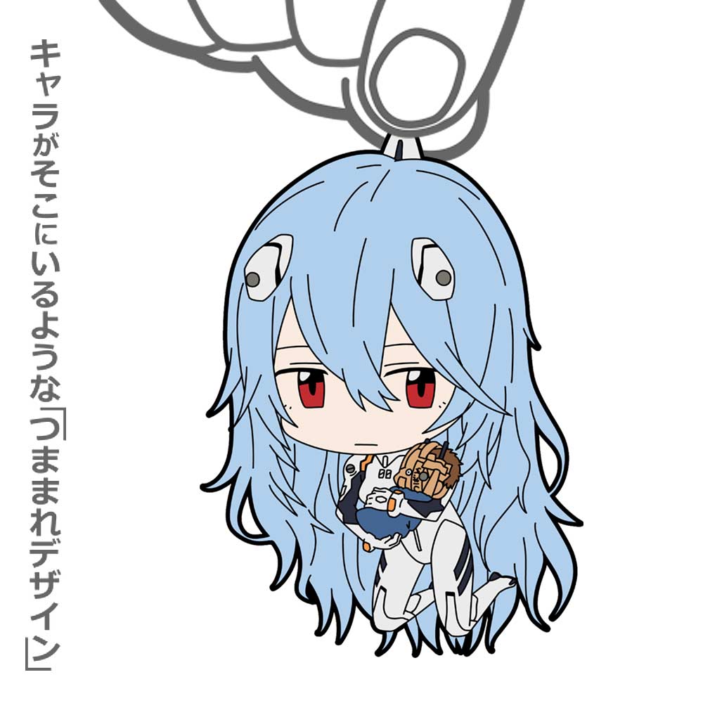 (PO) Evangelion Ayanami Rei Tsumamare Long Hair Ver. Image_2