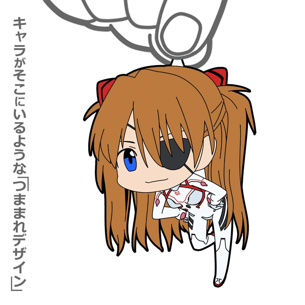 (PO) Evangelion Shikinami Asuka Langley Tsumamare White Plugsuit Ver. Image_2