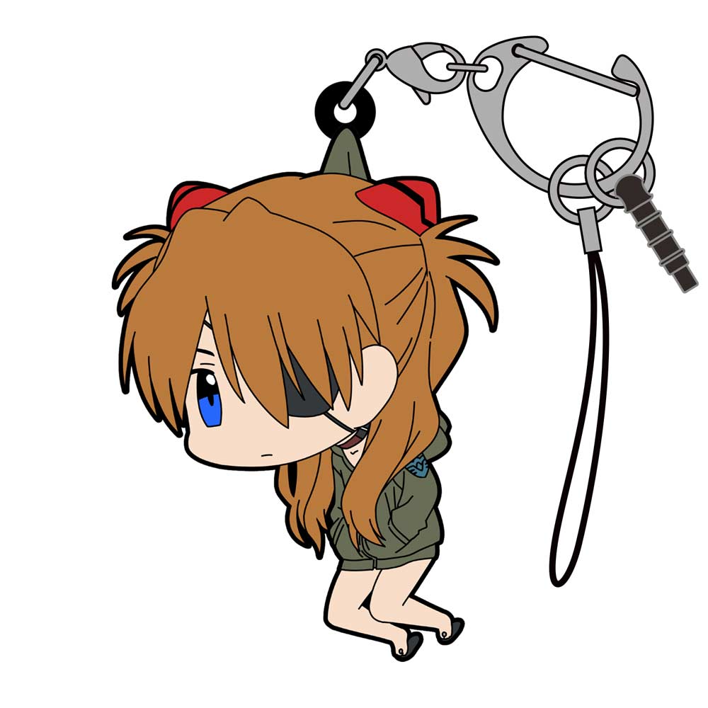 (PO) Evangelion Shikinami Asuka Langley Tsumamare Hoodie Ver. Image_1