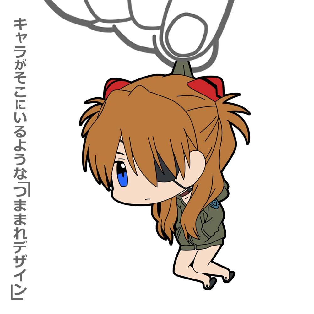 (PO) Evangelion Shikinami Asuka Langley Tsumamare Hoodie Ver. Image_2