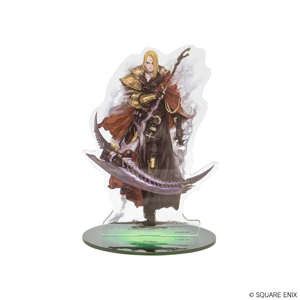 (PO) Final Fantasy XIV Endwalker Acrylic Stand Zenos Image_1