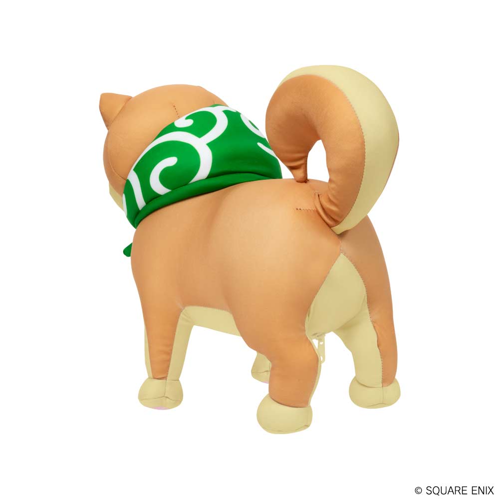 (PO) Final Fantasy XIV Plush Neck Pillow Mameshiba Image_2