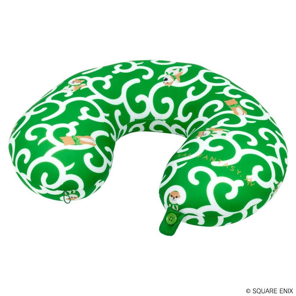 (PO) Final Fantasy XIV Plush Neck Pillow Mameshiba Image_4