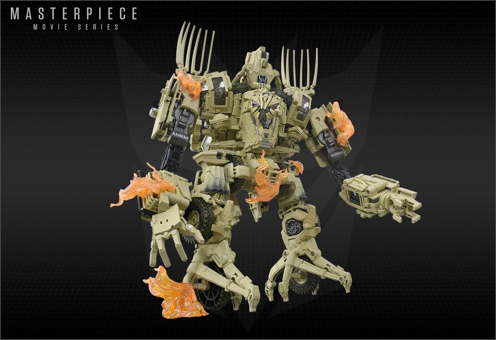 (PO) Transformers Masterpiece Movie Series MPM-14 Bonecrusher Image_2