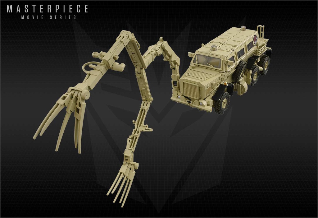 (PO) Transformers Masterpiece Movie Series MPM-14 Bonecrusher Image_3
