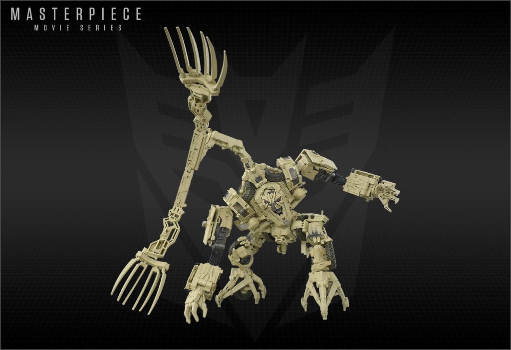(PO) Transformers Masterpiece Movie Series MPM-14 Bonecrusher Image_7