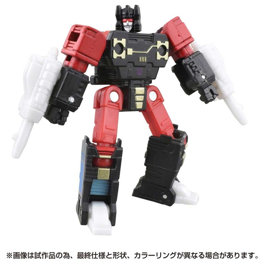 (PO) Transformers: The Movie Studio Series SS-115 Frenzy (Red) Image_6