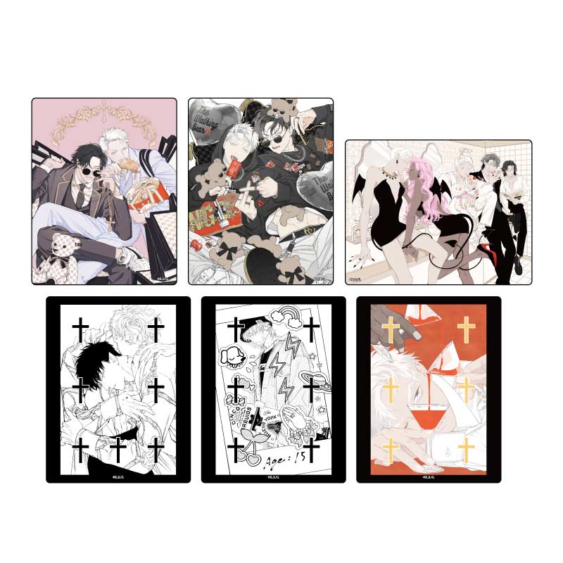 (PO) Acrylic Card FANGS 02 Official Illustration [BOX] Image_1