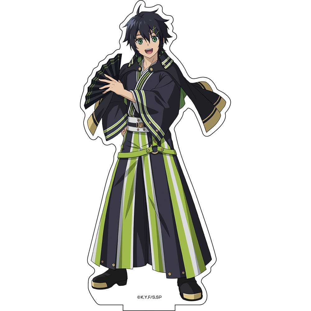 (PO) Seraph of the End Original Illustration Big Acrylic Stand 1 Hyakuya Yuichiro Image_1