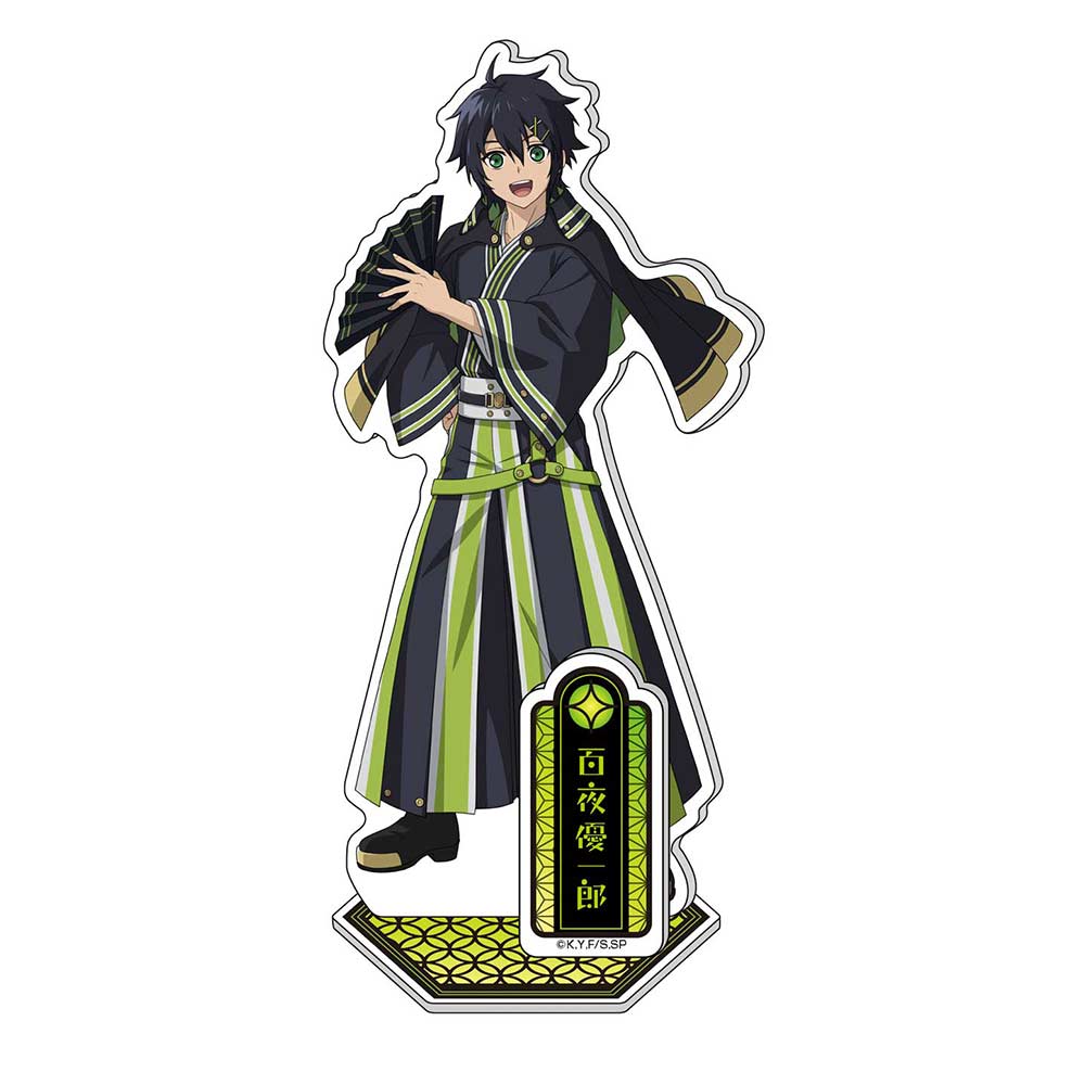 (PO) Seraph of the End Original Illustration Big Acrylic Stand 1 Hyakuya Yuichiro Image_4