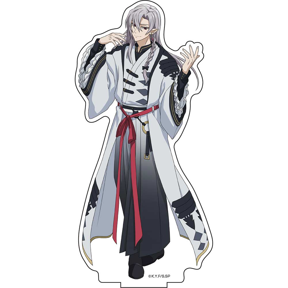 (PO) Seraph of the End Original Illustration Big Acrylic Stand 6 Ferid Bathory Image_1