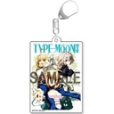 (PO) TYPE-MOON Ace Cover Illustration Acrylic Key Chain Nero & Jeanne & Altria Image_1