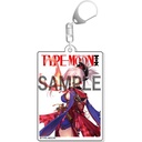 (PO) TYPE-MOON Ace Cover Illustration Acrylic Key Chain Miyamoto Musashi Image_1