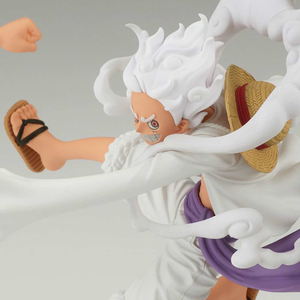 (PO) One Piece Battle Record Collection Monkey.D.Luffy Gear 5 Image_1
