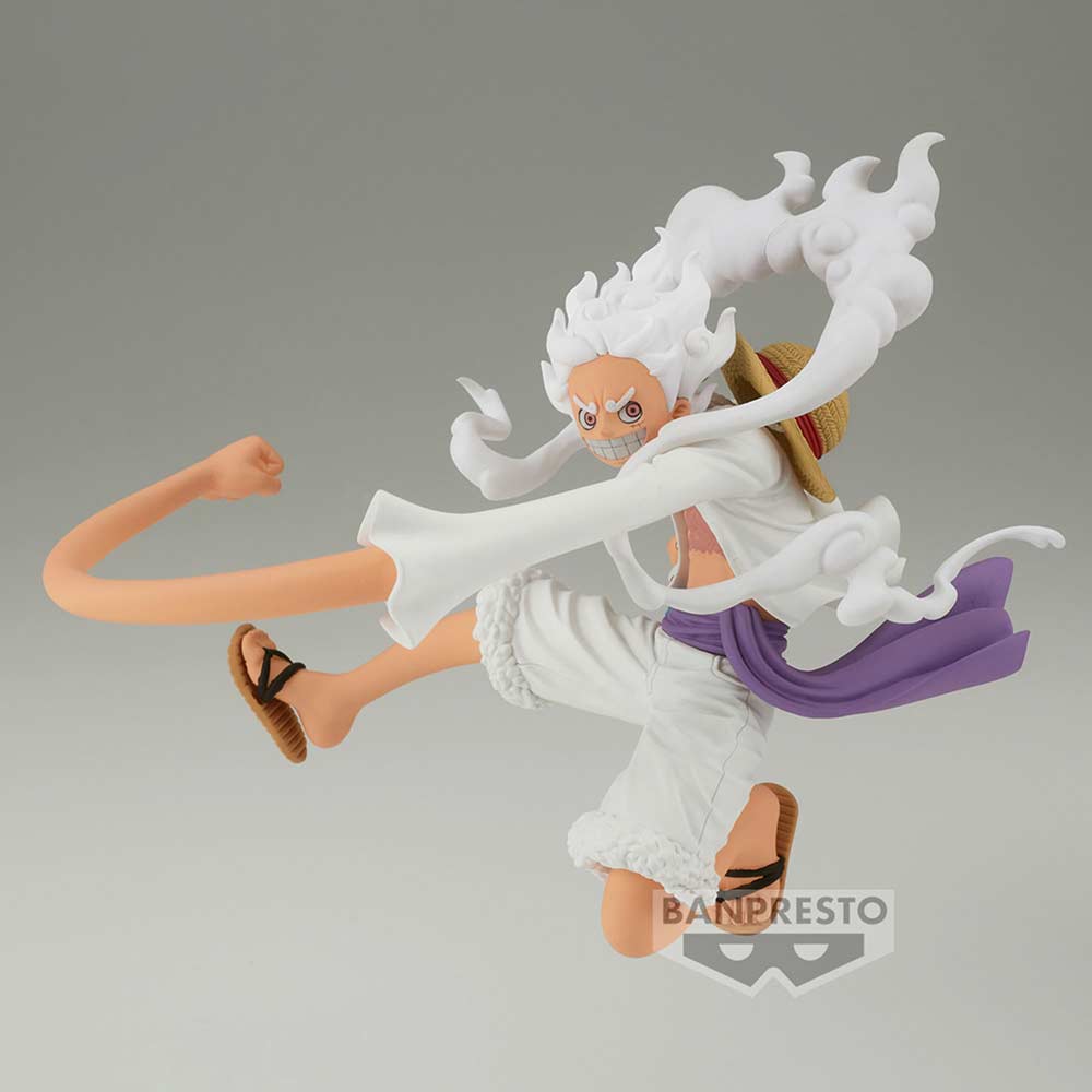 (PO) One Piece Battle Record Collection Monkey.D.Luffy Gear 5 Image_5