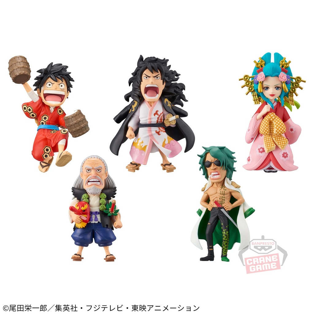 (PO) One Piece WCF World Collectible Figure - Wano Kuni Kanketsuhen 1 Image_1