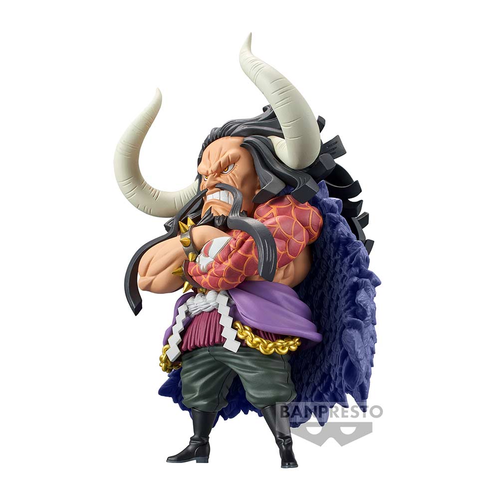 (PO) One Piece MEGA WCF World Collectible Figure - Kaido of the Beasts (re-issue) Image_2