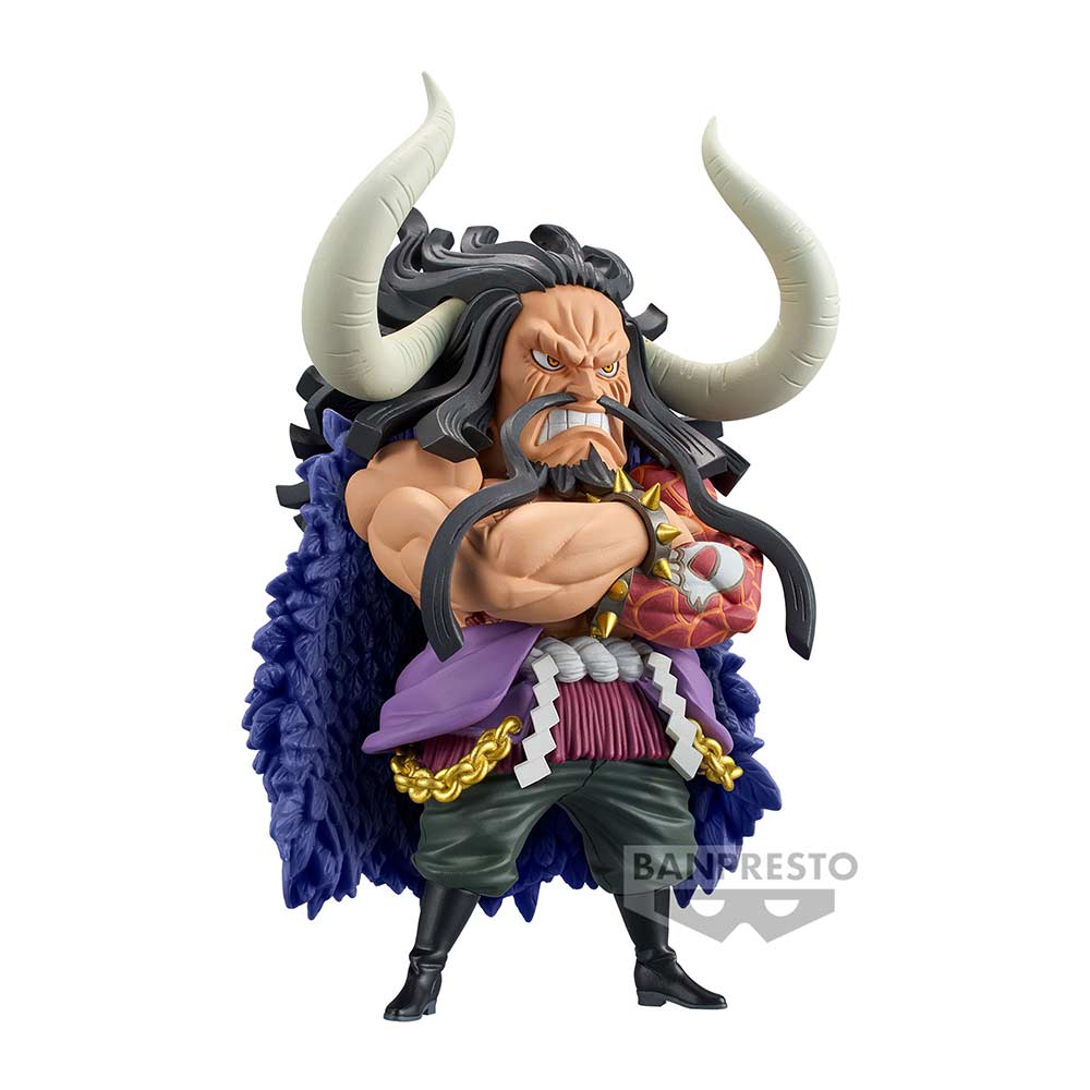 (PO) One Piece MEGA WCF World Collectible Figure - Kaido of the Beasts (re-issue) Image_3