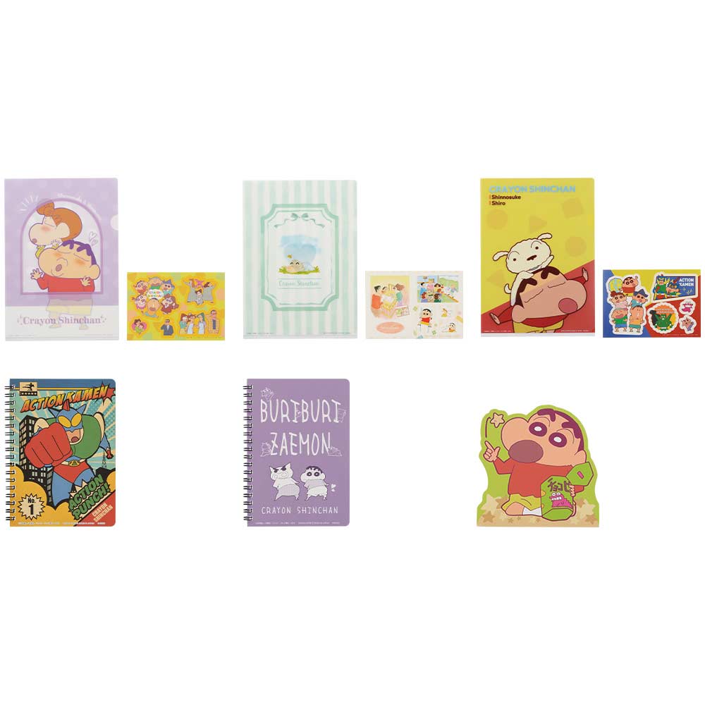 Ichiban Kuji - Crayon Shin-chan My Memories Collection (Full ctn of 66 tickets) Image_7