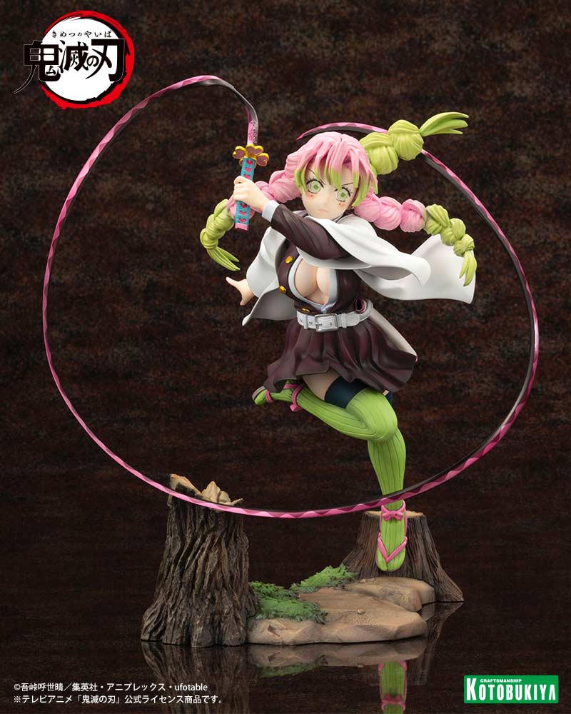 (PO) Demon Slayer: Kimetsu no Yaiba ARTFX J Kanroji Mitsuri Image_4