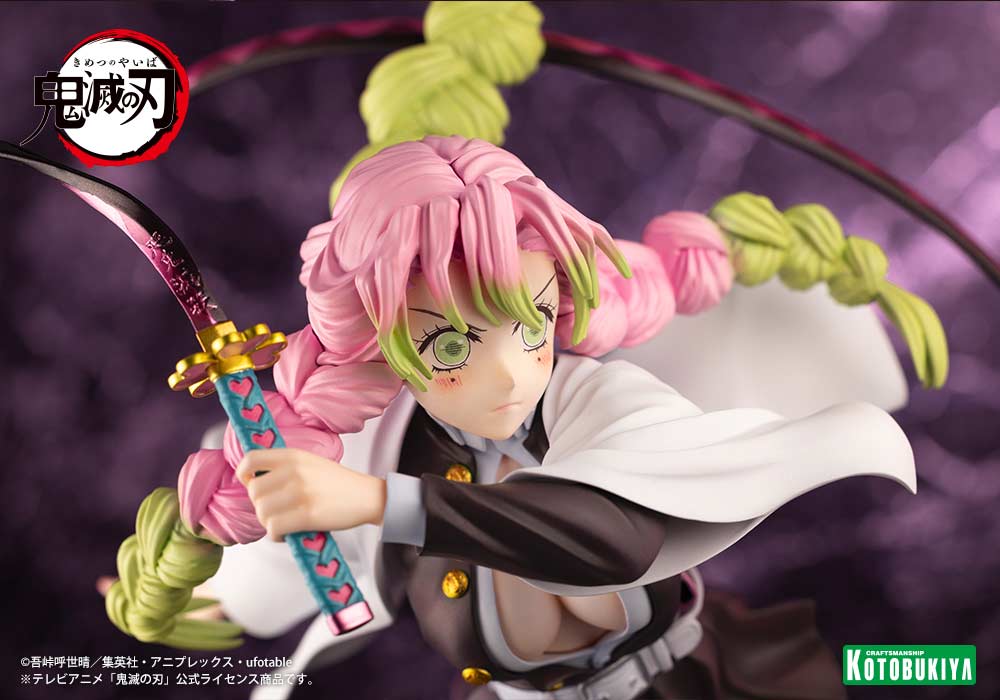 (PO) Demon Slayer: Kimetsu no Yaiba ARTFX J Kanroji Mitsuri Image_10