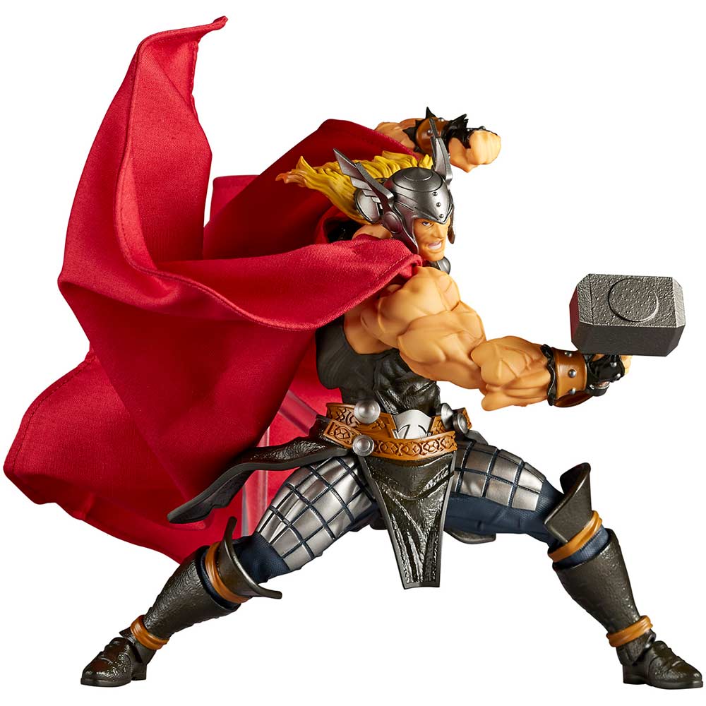 (PO) Revoltech Amazing Yamaguchi Marvel Comics Thor Image_2