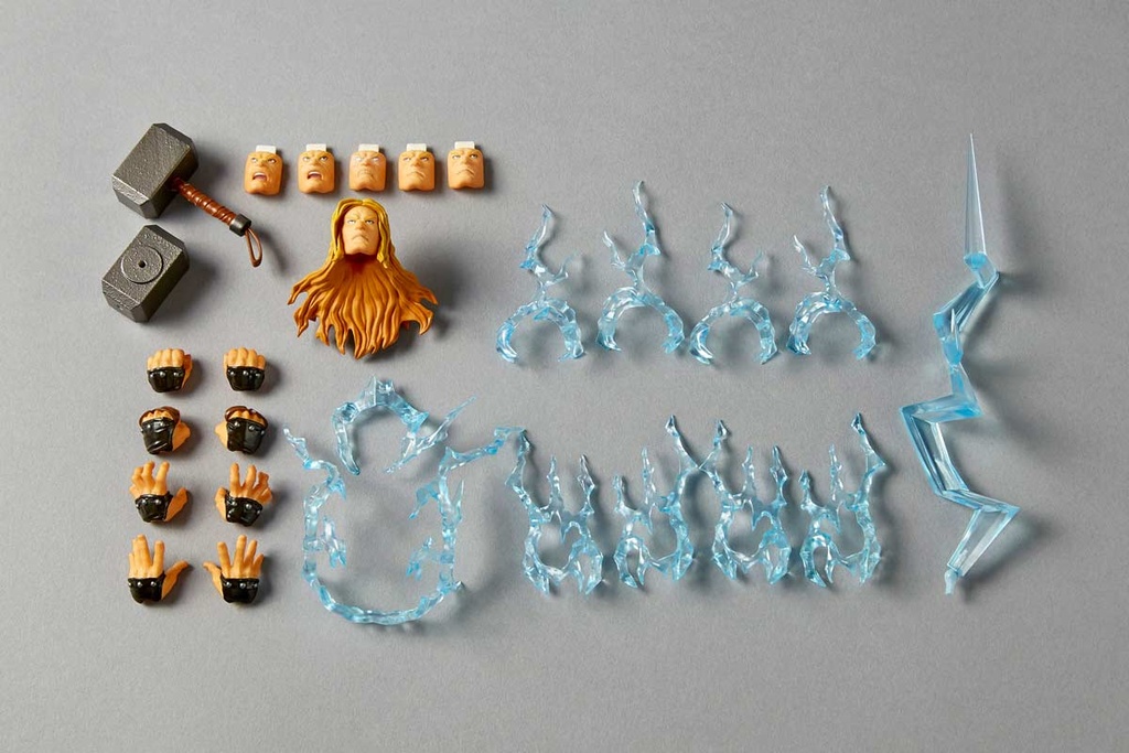 (PO) Revoltech Amazing Yamaguchi Marvel Comics Thor Image_17