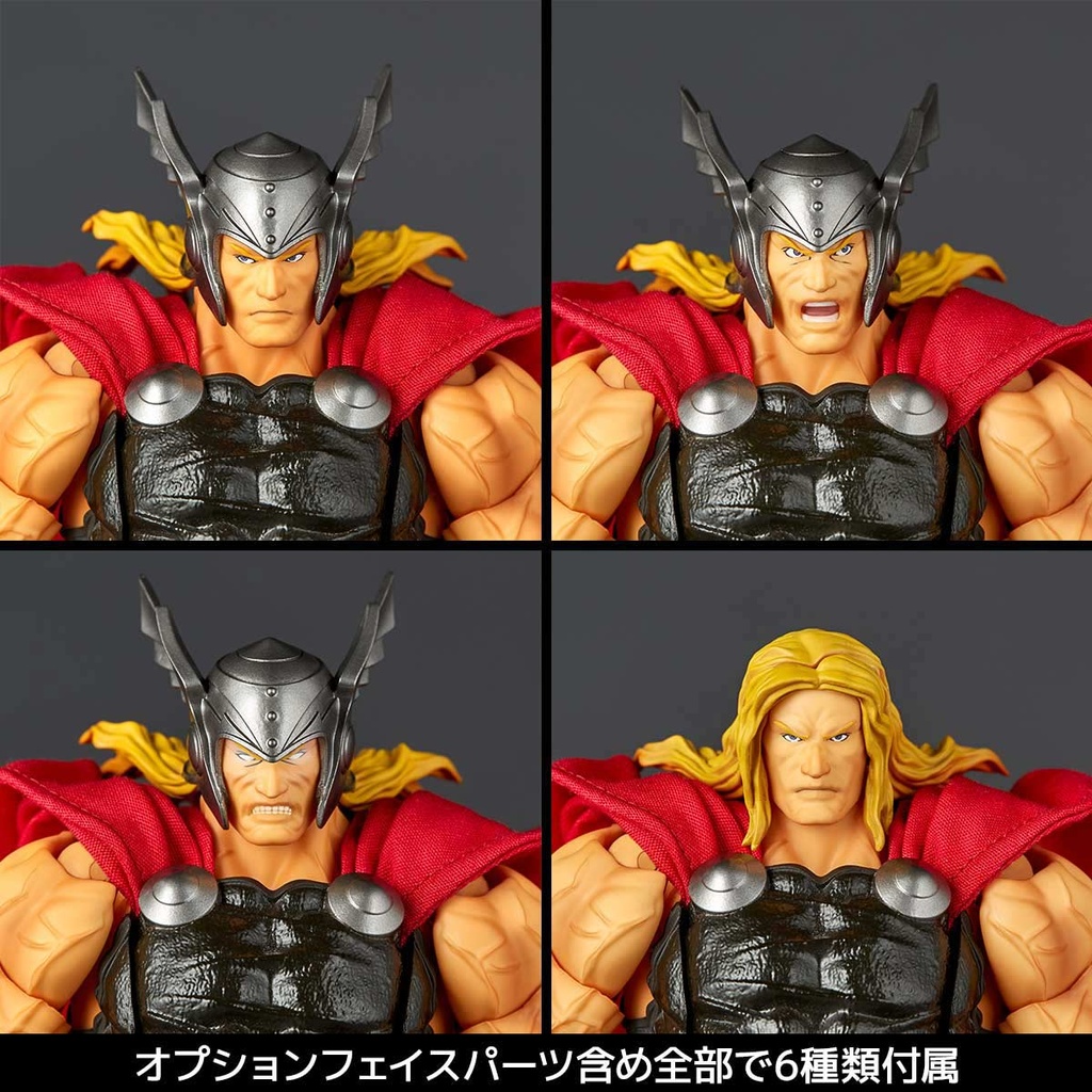 (PO) Revoltech Amazing Yamaguchi Marvel Comics Thor Image_18