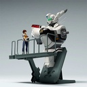 (PO) Mobile Police PATLABOR PLAMAX MF-75 minimum factory Machine Bust Collection Izumi Noa with Alphonse Image_2