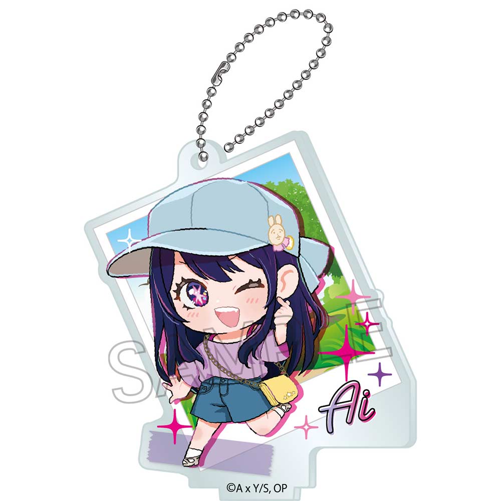 (PO) Oshi no Ko TojiColle Acrylic Key Chain [BOX] Image_2