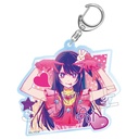 (PO) Oshi no Ko Vivid Line Acrylic Key Chain Ai Image_1