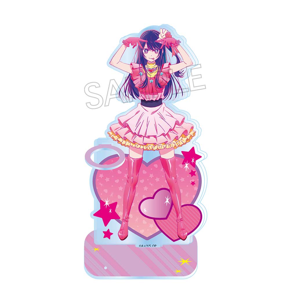 (PO) Oshi no Ko Vivid Line Acrylic Pen Stand Ai Image_1