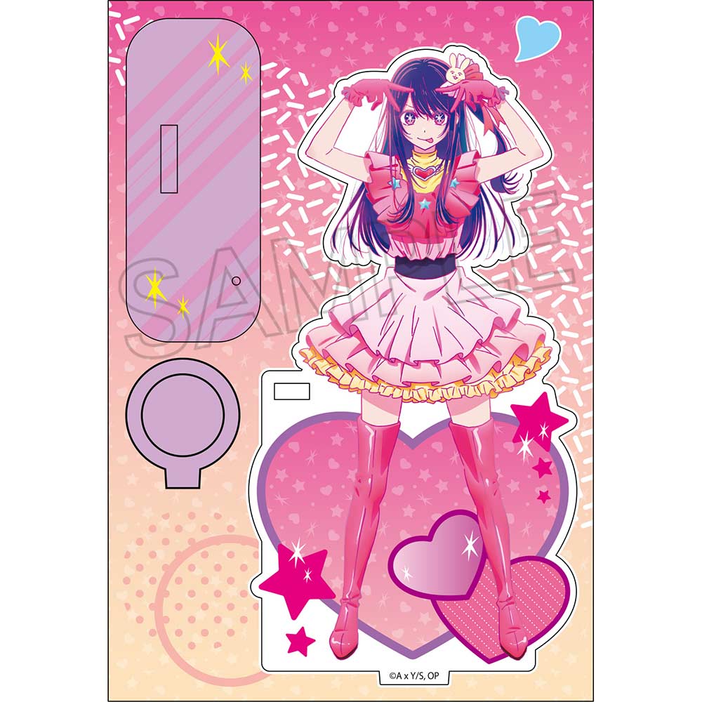 (PO) Oshi no Ko Vivid Line Acrylic Pen Stand Ai Image_2