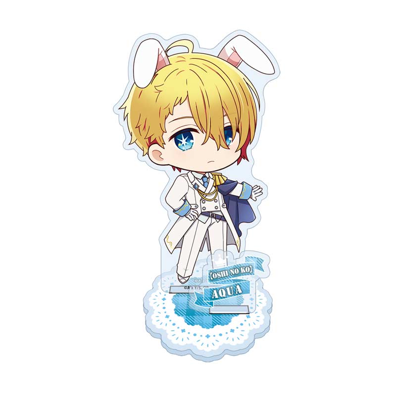 (PO) Oshi no Ko Puchichoko Acrylic Stand Aqua White Dress Image_1