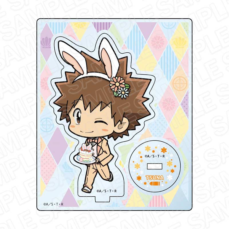 (PO) Reborn! Acrylic Stand Sawada Tsunayoshi Easter Ver. Image_1