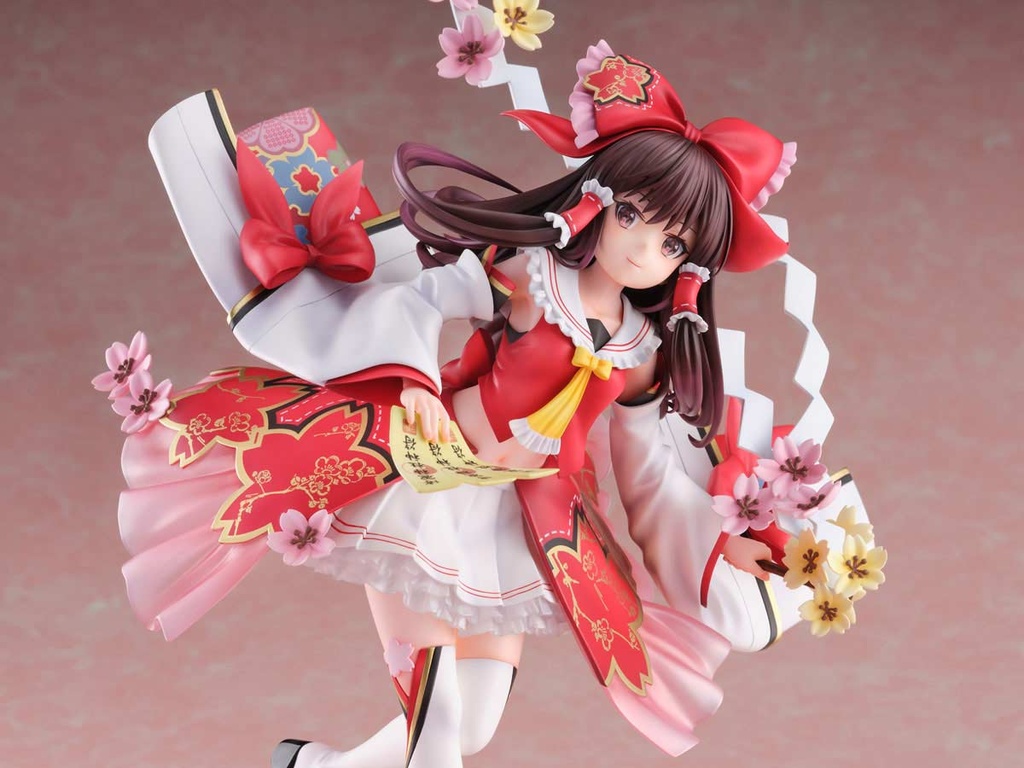 (PO) Touhou Project Hakurei Reimu illustration by fuzichoco Image_8