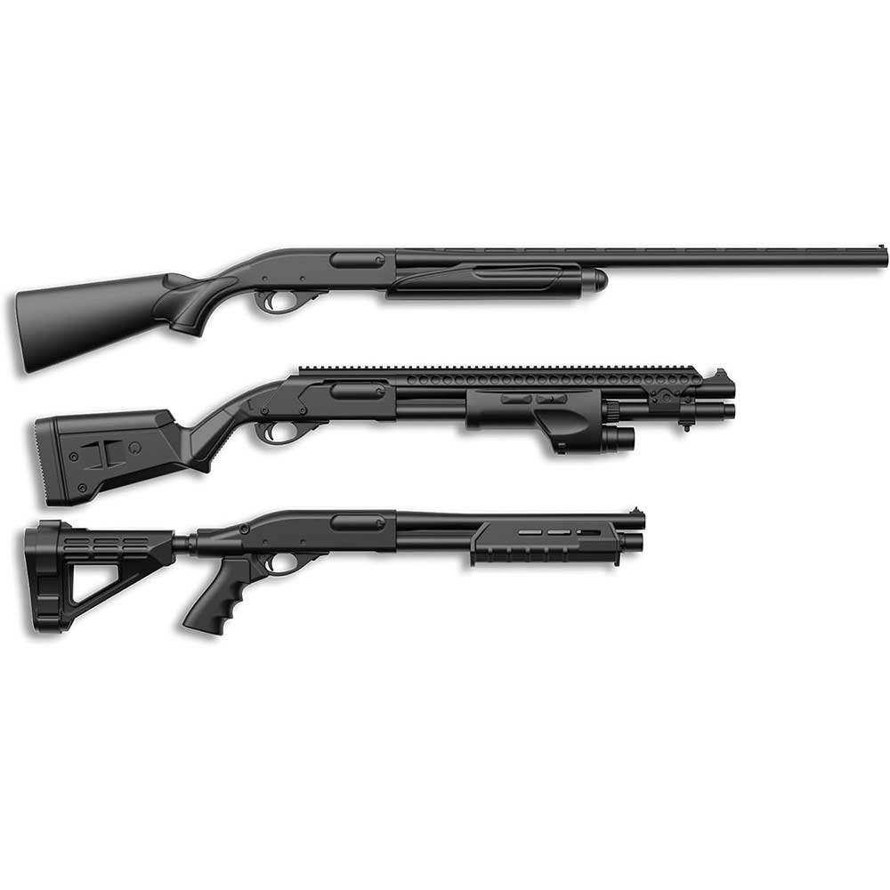 (PO) LittleArmory LA093 M870 Type Tactical Image_2