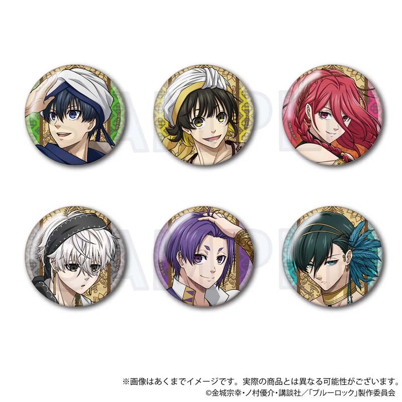 (PO) Blue Lock Trading Can Badge Arabian Ver. [BOX] Image_1