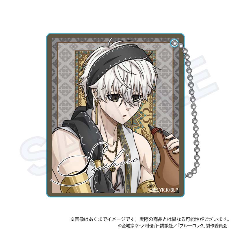(PO) Blue Lock Trading Acrylic Key Chain Arabian Ver. [BOX] Image_5