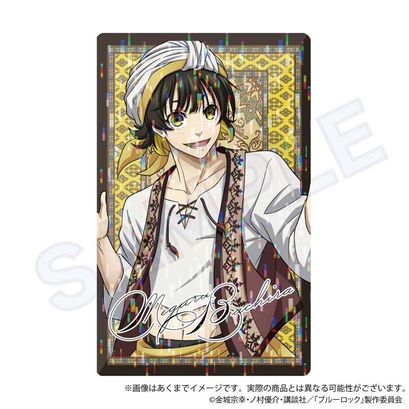 (PO) Blue Lock Trading Hologram Card Arabian Ver. [BOX] Image_3